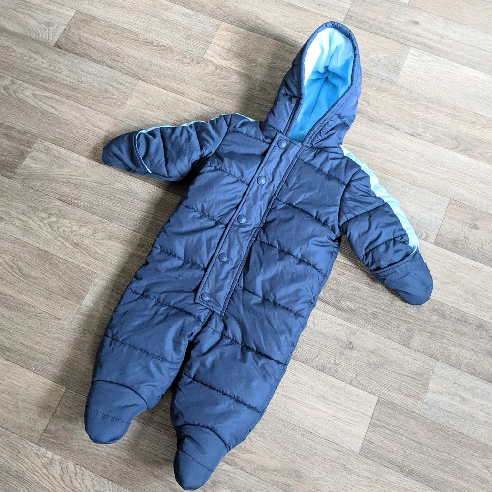 Old Navy Quilted Water Resistant Unisex Snowsuit